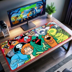 Scooby Doo LED Desk Mat