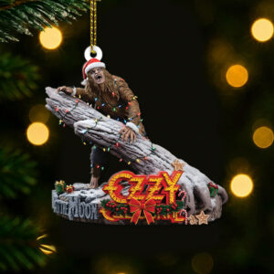 Ozzy Osbourne ‘Bark at the Moon’ Christmas Ornament