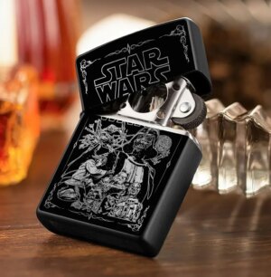 Alternative view of Star Wars Zippo Lighters 113662