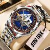 Star Trek Alloy Luxury Quartz Watch - THK116503