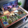 Godzilla Kaiju Battle LED Desk Mat
