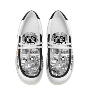 Alternative view of Snoopy – Custom Name Hey Dude