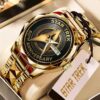 Star Trek Alloy Luxury Quartz Watch - THK116486