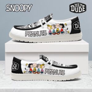 Snoopy – Custom Name Hey Dude