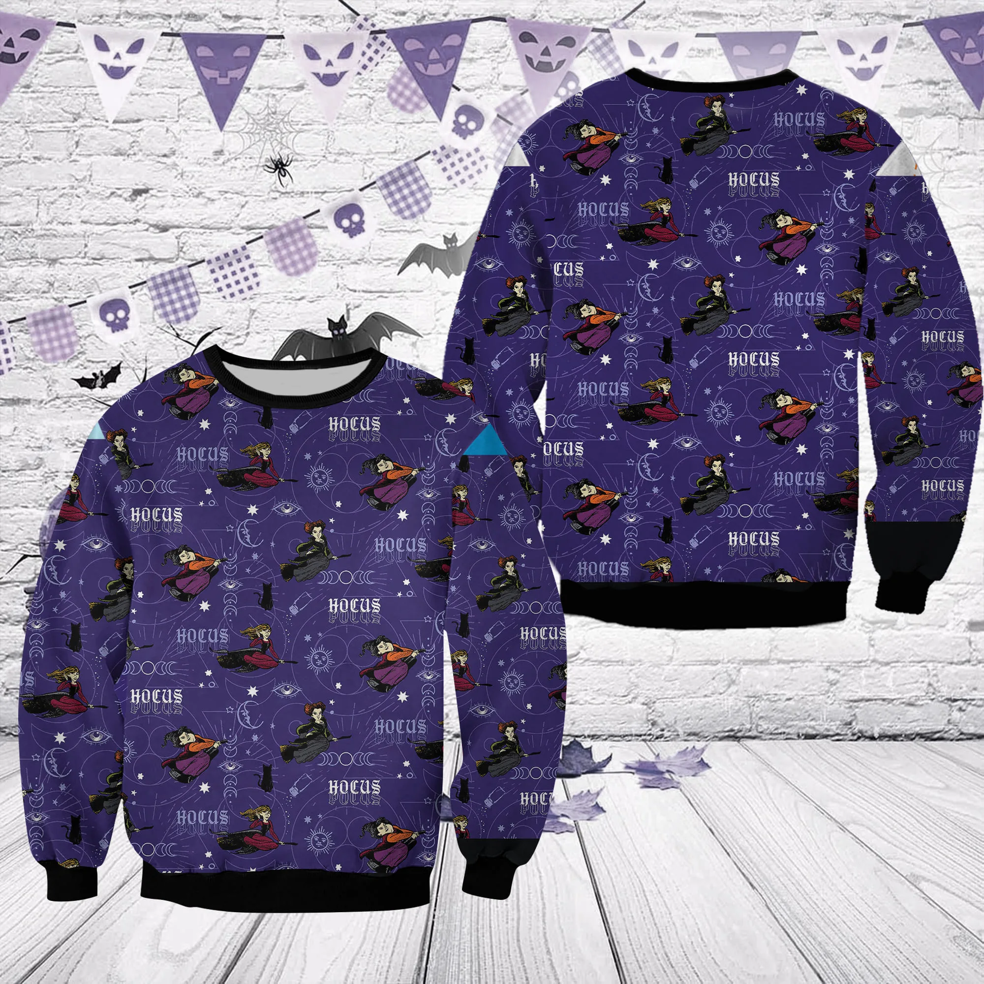 Hocus Pocus Halloween Unisex Sweatshirt