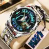 KISS x Ace Frehley Alloy Luxury Quartz Watch– 116859