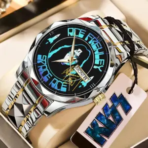 KISS x Ace Frehley Alloy Luxury Quartz Watch– 116859