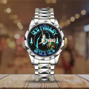 Alternative view of KISS x Ace Frehley Alloy Luxury Quartz Watch– 116859