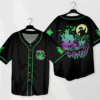 Halloween Oogie Boogie Baseball Jersey
