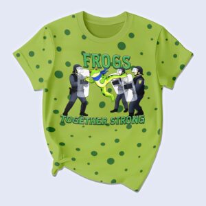Alternative view of Portland Frog Resist Pajamas Full Set