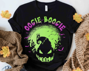 Nightmare Before Christmas Let's Oogie Boogie T-Shirt