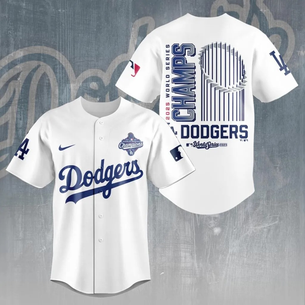 Los Angeles Dodgers Baseball Jersey -THK117291