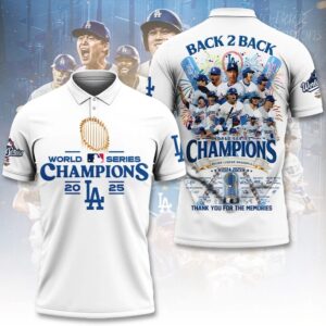 Alternative view of Los Angeles Dodgers 3D Apparel – THK117267