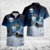 US Customs and Border Protection Dash-8 Hawaiian Shirt Version 1