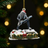 Iron Maiden Fear of the Dark Christmas Ornament