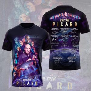 Star Trek Picard 3D Apparel – THK116401