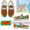 Scooby-Doo x Christmas Personalized Hey Dude Shoes