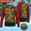 Personalized Merry Grinchmas Mr Mrs  Grinch Couple Christmas Knitted Sweater