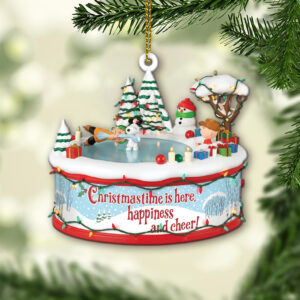 The Peanuts Gang 'Christmastime Is Here' Christmas Ornament