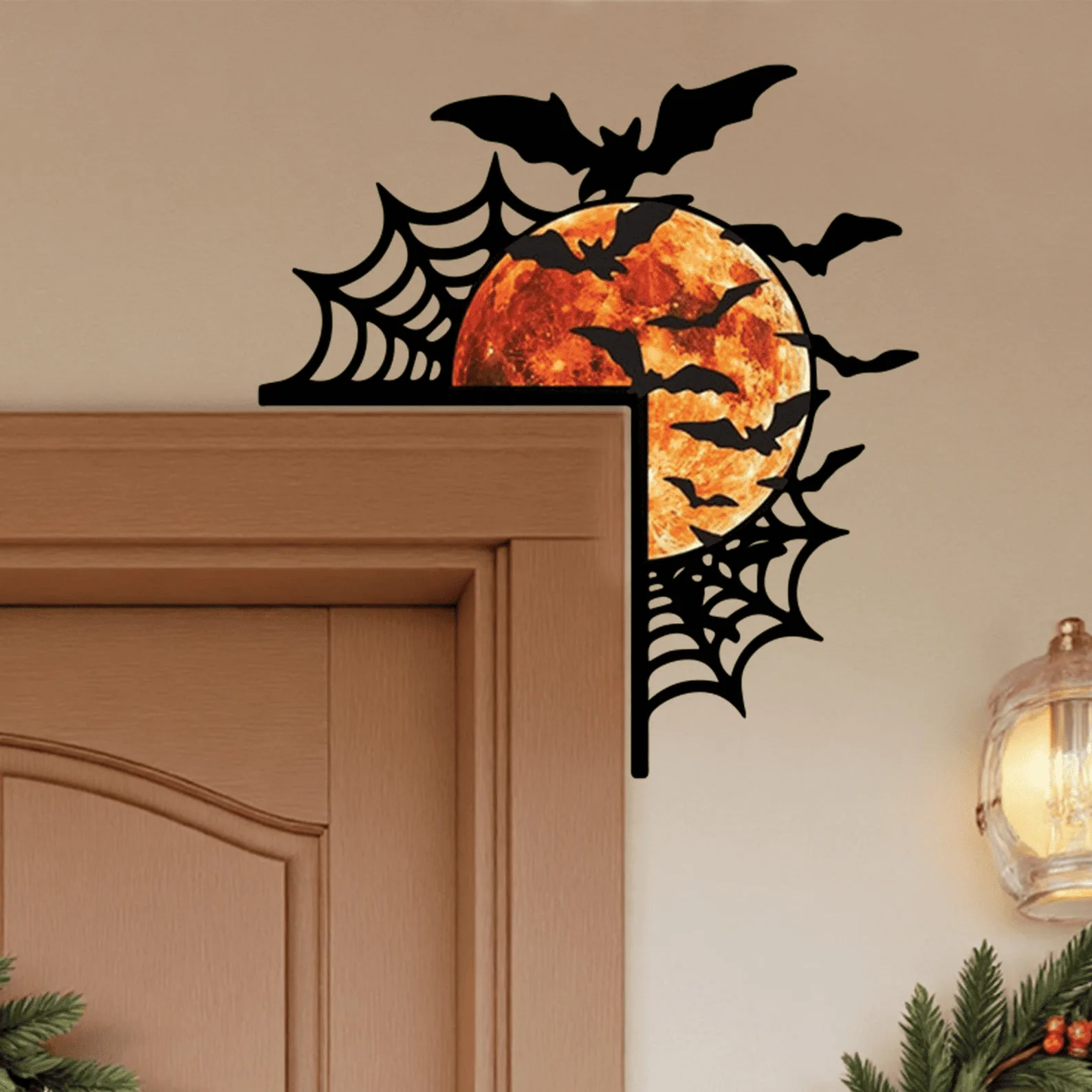 Halloween Door Corner Sign - Image 6
