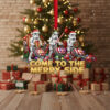 Star War Come To The Merry Side Christmas Ornament