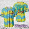 Personalized Scooby-Doo 87 Baseball Jersey