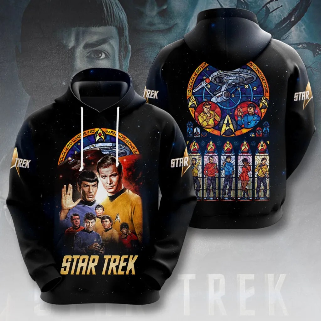 Star Trek The Original Series 3D Apparel – THK116404 - Image 2