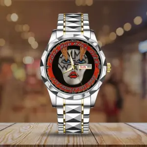 Alternative view of KISS x Ace Frehley Alloy Luxury Quartz Watch – 116832