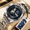 KISS x Ace Frehley Alloy Luxury Quartz Watch – 116852