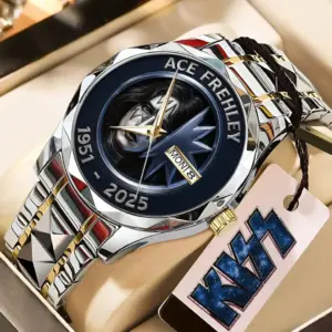 KISS x Ace Frehley Alloy Luxury Quartz Watch – 116852