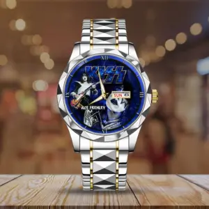 Alternative view of KISS x Ace Frehley Alloy Luxury Quartz Watch - 116872