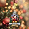 Personalized Mouse Christmas Ornament