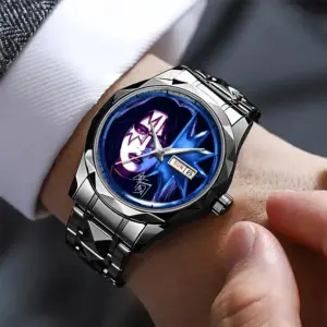 Alternative view of KISS x Ace Frehley Alloy Luxury Quartz Watch- THK 116825