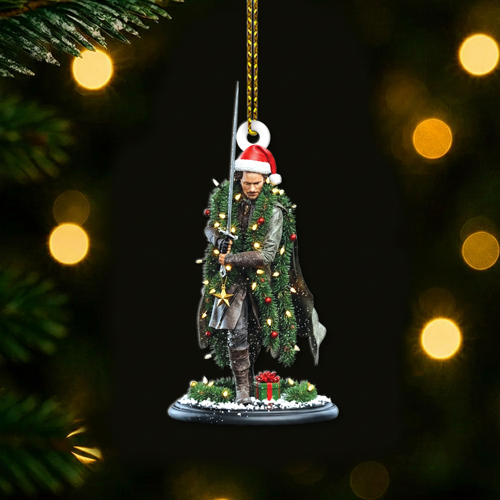 Lord of the Rings Aragorn Christmas Ornament - Image 7
