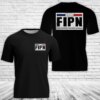 National Police Intervention Force (FIPN) (Force d'Intervention de la Police nationale) 3D T-Shirt