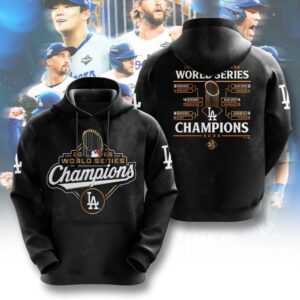 Alternative view of Los Angeles Dodgers 3D Apparel – THK117265