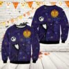 Nightmare Before Christmas Jack Halloween Unisex Sweatshirt