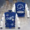 Los Angeles Dodgers Varsity Jacket – THK117313