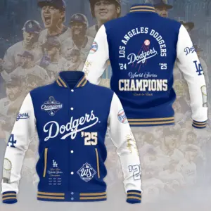 Los Angeles Dodgers Varsity Jacket – THK117313