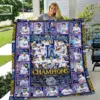 Los Angeles Dodgers World Series 2025 Quilt Blanket
