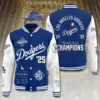 Los Angeles Dodgers Varsity Jacket – THK117312