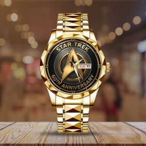 Alternative view of Star Trek Alloy Luxury Quartz Watch - THK116486