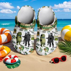 Portland Frog Resist Crocs Crocband Clogs