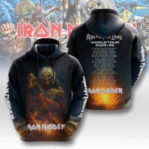 Alternative view of IRM Band 3D Apparel – THK116689