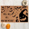 Oogie Boogie Nightmare Before Christmas DoorMat