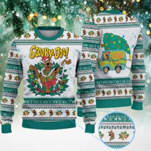 Scooby-Doo Version 2 Christmas Knitted Sweater