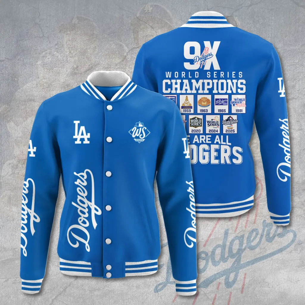 Los Angeles Dodgers Varsity Jacket – THK117311