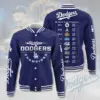 Los Angeles Dodgers Varsity Jacket – THK117310