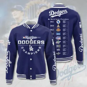 Los Angeles Dodgers Varsity Jacket – THK117310