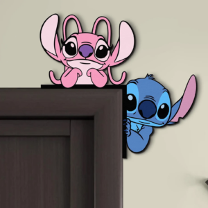 Alternative view of Stitch And Angel Door Corner